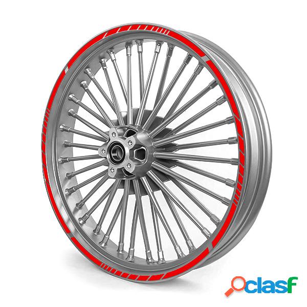 Set profili cerchi 19/21 speed rosso