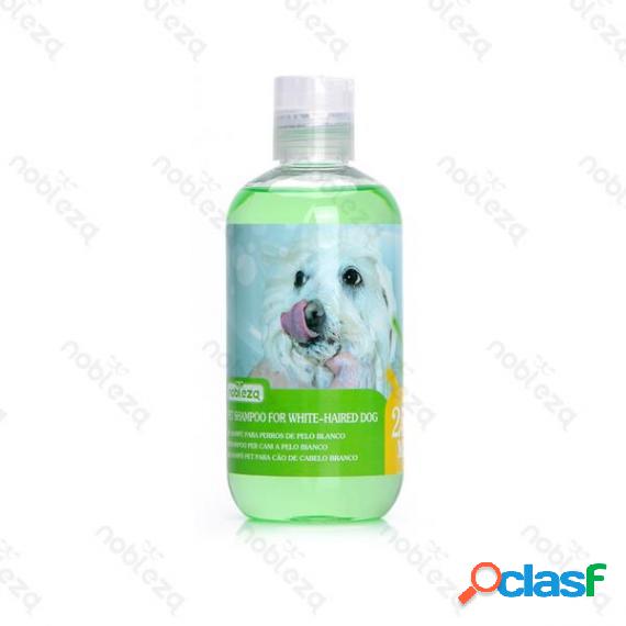 Shampoo Speciale Per Cani A Pelo Bianco 250Ml - Delicato Sul
