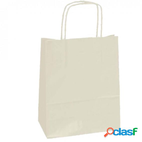 Shopper in carta - maniglie cordino - 36 x 12 x 41cm -