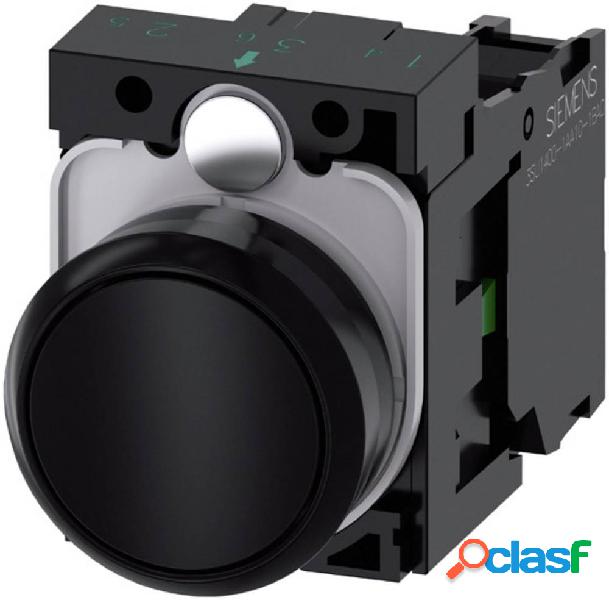 Siemens 3SU1100-0AB10-1BA0 Pulsante Anello frontale in
