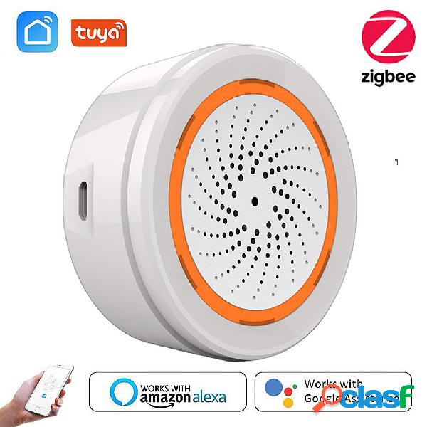 Sirena di allarme NEO Tuya Zigbe APP remoto On/Off Control