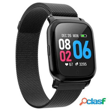 Smartwatch sportivo Bluetooth impermeabile CV06 - Milanese -