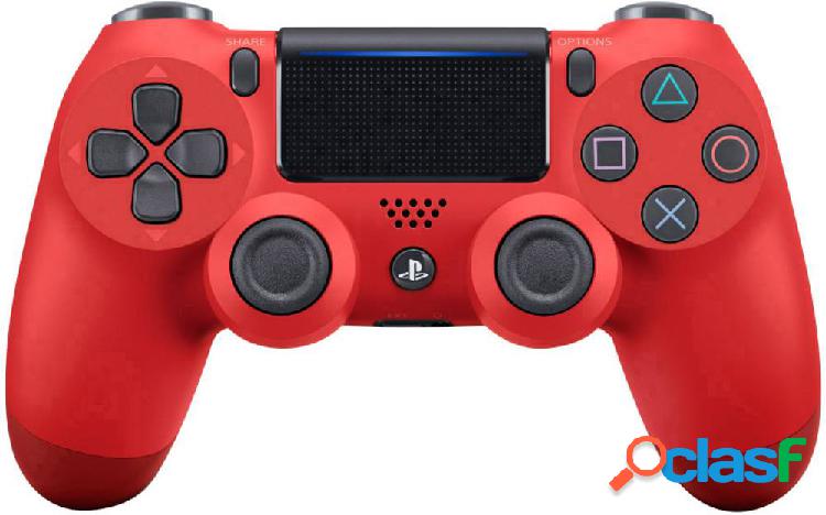 Sony Dualshock 4 V2 Gamepad PlayStation 4 Rosso
