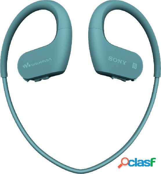Sony NW-WS623 Sport Cuffie auricolari Bluetooth Blu lettore