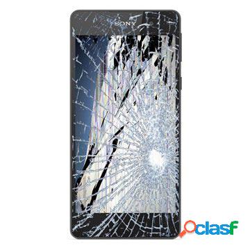 Sony Xperia E5 LCD e Touch Screen Riparazione - Nero