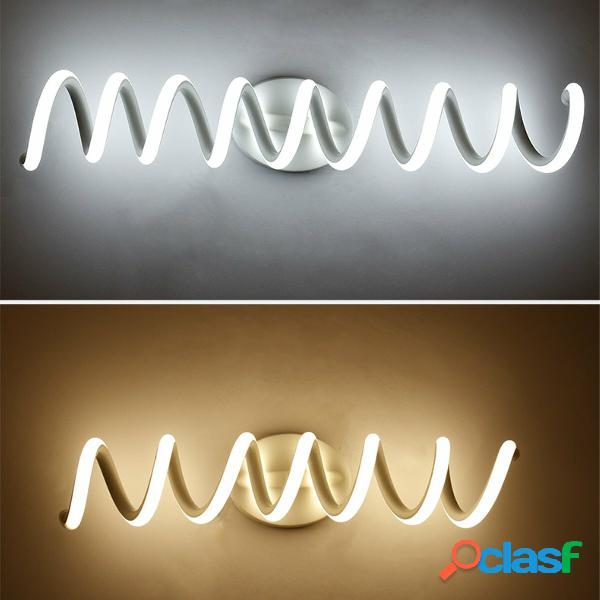 Specchio LED lampada Applique da parete per bagno chiaro