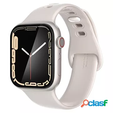 Spigen ProFlex Ez Fit Apple Watch Series 8/7 Vetro temperato