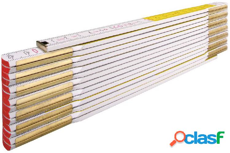 Stabila Type 617 1231 Metro ad asta 3 m Legno di faggio