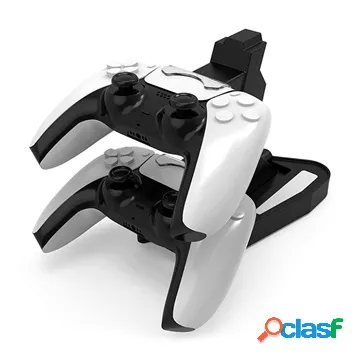 Stazione di ricarica 2 in 1 per controller DualSense Sony