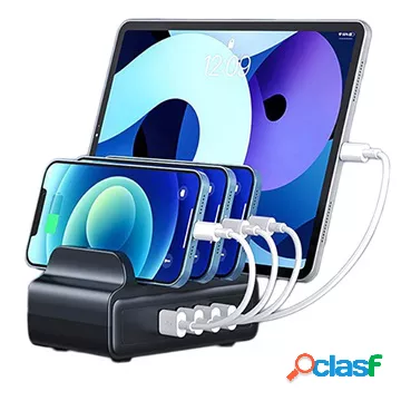 Stazione di ricarica rapida USB a 4 porte Orico DUK-4P -