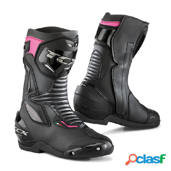 Stivali racing donna TCX SP-MASTER LADY Nero Rosa