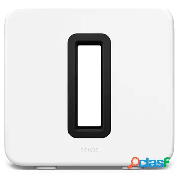 Subwoofer Sonos Sub Gen3 - Wi-Fi, Ethernet - Bianco