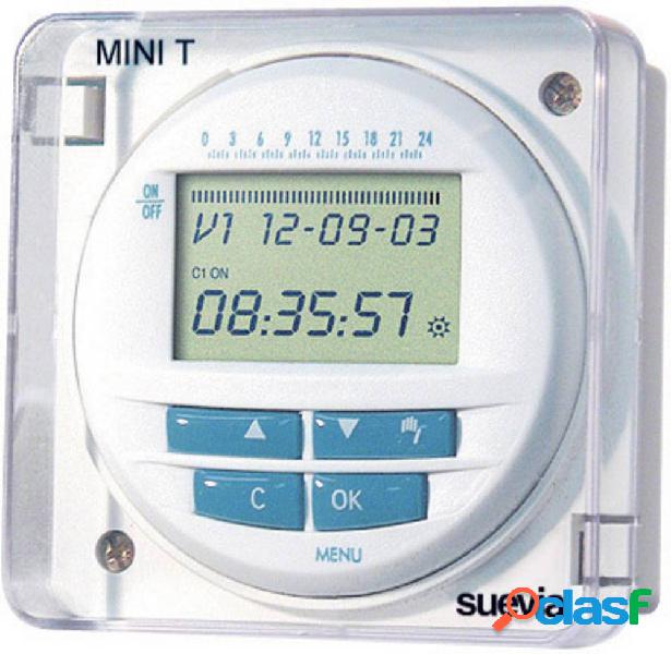 Suevia Practic Log Timer da incasso digitale 230 V/AC 16