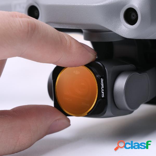 Sunnylife UV/CPL/ND/ND-PL lente Filtro per aria DJI Mavic 2S