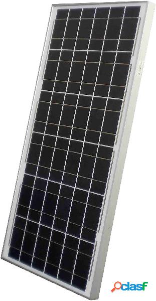 Sunset AS 50 C Pannello solare monocristallino 50 Wp 12 V