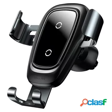 Supporto da Auto / Caricabatterie Wireless Baseus Gravity