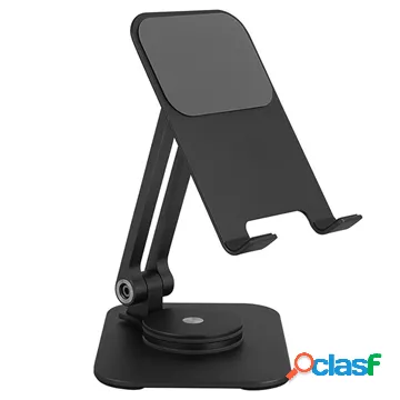 Supporto da tavolo girevole universale per tablet e
