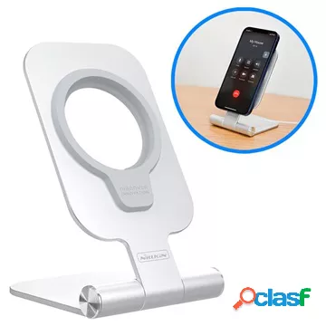 Supporto di ricarica pieghevole Nillkin MagLock per Apple