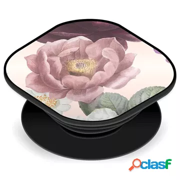 Supporto e impugnatura espandibile Saii Premium - Fiori