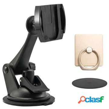 Supporto per auto Arkon FNGRING179 con supporto a ventosa e