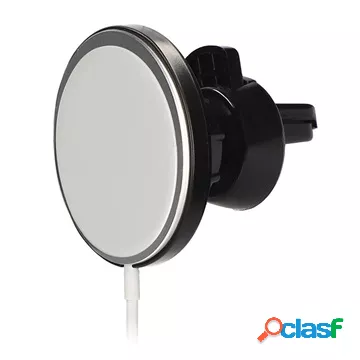 Supporto per auto Ksix MagHolder Air Vent per Apple MagSafe