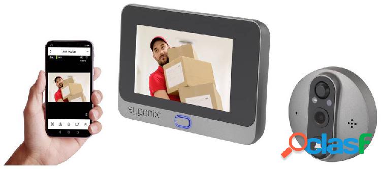 Sygonix Video citofono IP WLAN Camera, Unità interna video