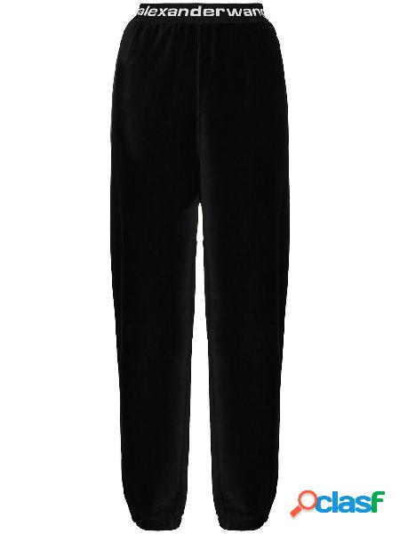 T BY ALEXANDER WANG JOGGERS DONNA 4CC1204024001 COTONE NERO