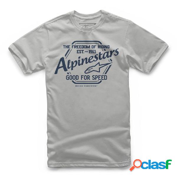 T-Shirt Alpinestars CRISPER TEE Argento