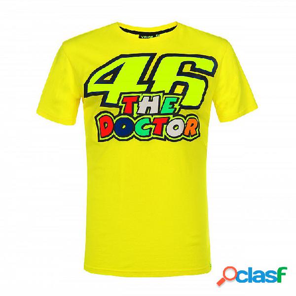 T-Shirt VR46 46 THE DOCTOR Giallo