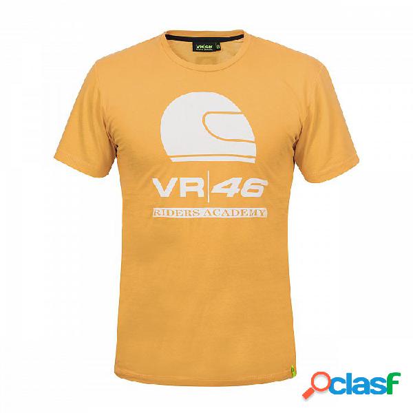 T-Shirt VR46 Riders Academy Arancio