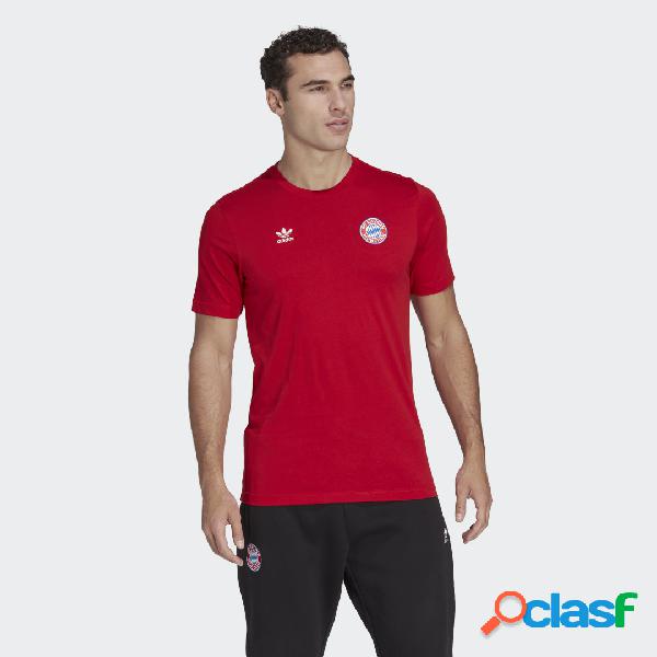 T-shirt Essentials Trefoil FC Bayern München