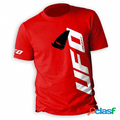 T-shirt Ufo Plast Alien Rosso