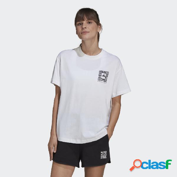 T-shirt adidas x Karlie Kloss Crop