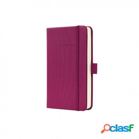 TACCUINO 95x150x20mm a QUADR.194PAG Wild Pink hardcover