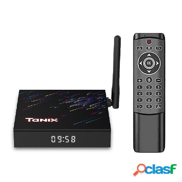 TANIX TX68 H618 Smart TV Scatola Android 12.0 4G+32GB