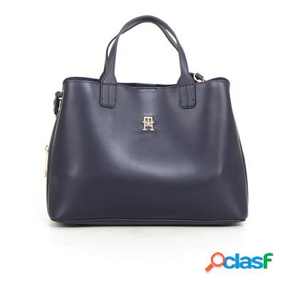 TOMMY HILFIGER Iconic Tommy satchel - space blue