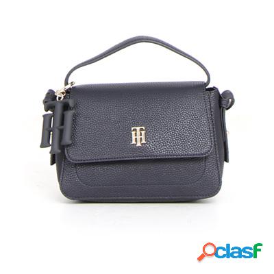 TOMMY HILFIGER Th Soft Crossover borsetta a tracolla - blu