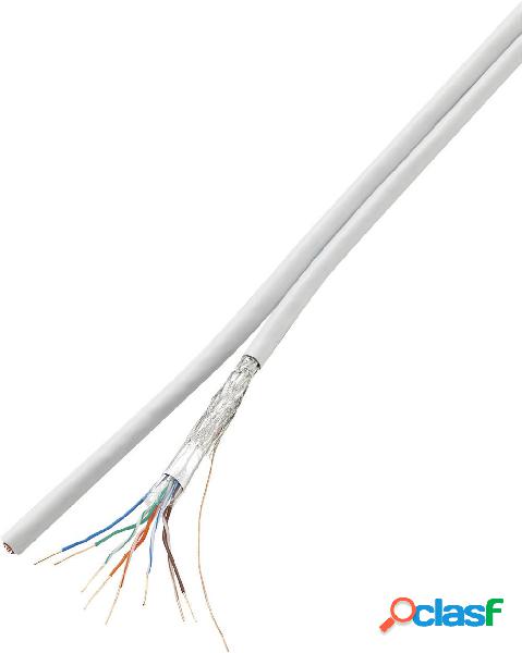 TRU COMPONENTS 1571500 Cavo di rete CAT 5e SF/UTP 8 x 2 x