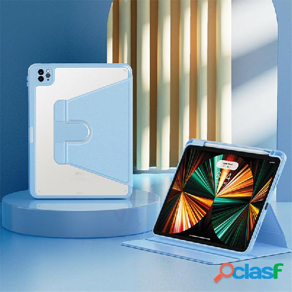 Tastiera Bluetooth Custodia Cover per tablet iPad Pro 12.4