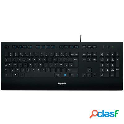 Tastiera Logitech K280e Pro USB nero