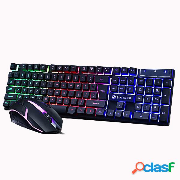 Tastiera da gioco 104 tasti Retroilluminazione RGB cablata