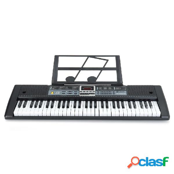 Tastiera elettronica musicale multifunzionale a 61 tasti