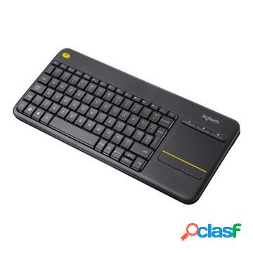 Tastiera wireless Logitech K400 Plus