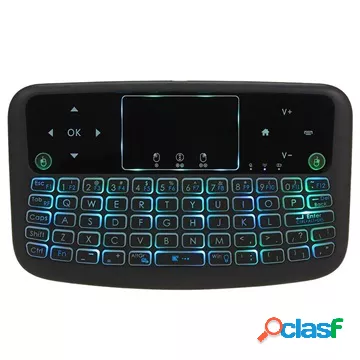 Tastiera/touchpad wireless retroilluminata per Smart TV A36