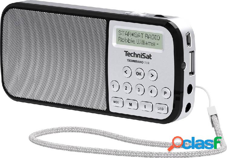 TechniSat Techniradio RDR Radio tascabile DAB+, FM AUX, USB