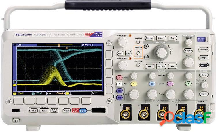 Tektronix MSO2002B Oscilloscopio digitale 70 MHz 18 canali 1