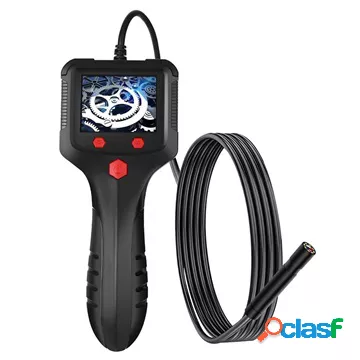 Telecamera per endoscopio HD P100 con luci LCD e LED - 15 m