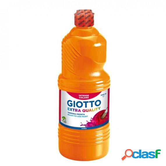 Tempera pronta - 1000ml - arancione - Giotto