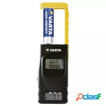 Tester batteria digitale Varta LCD - AAA, AA, C, D, 9V, N,