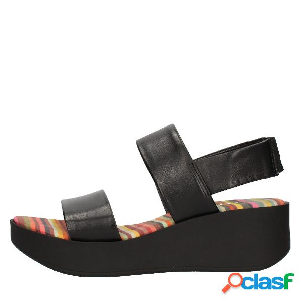 The Flexx SANDALI Con Zeppa Donna Nero